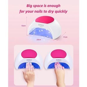 Gel UV nail lamp nail dryer light